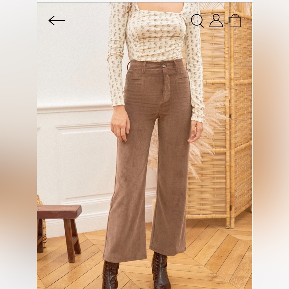 Rouje Swan pants